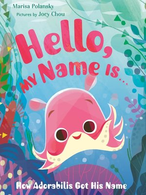 cover image of Hello, My Name Is . . .